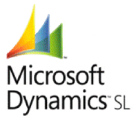 Microsoft Dynamics SL software