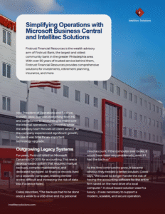 Business Central accounting software