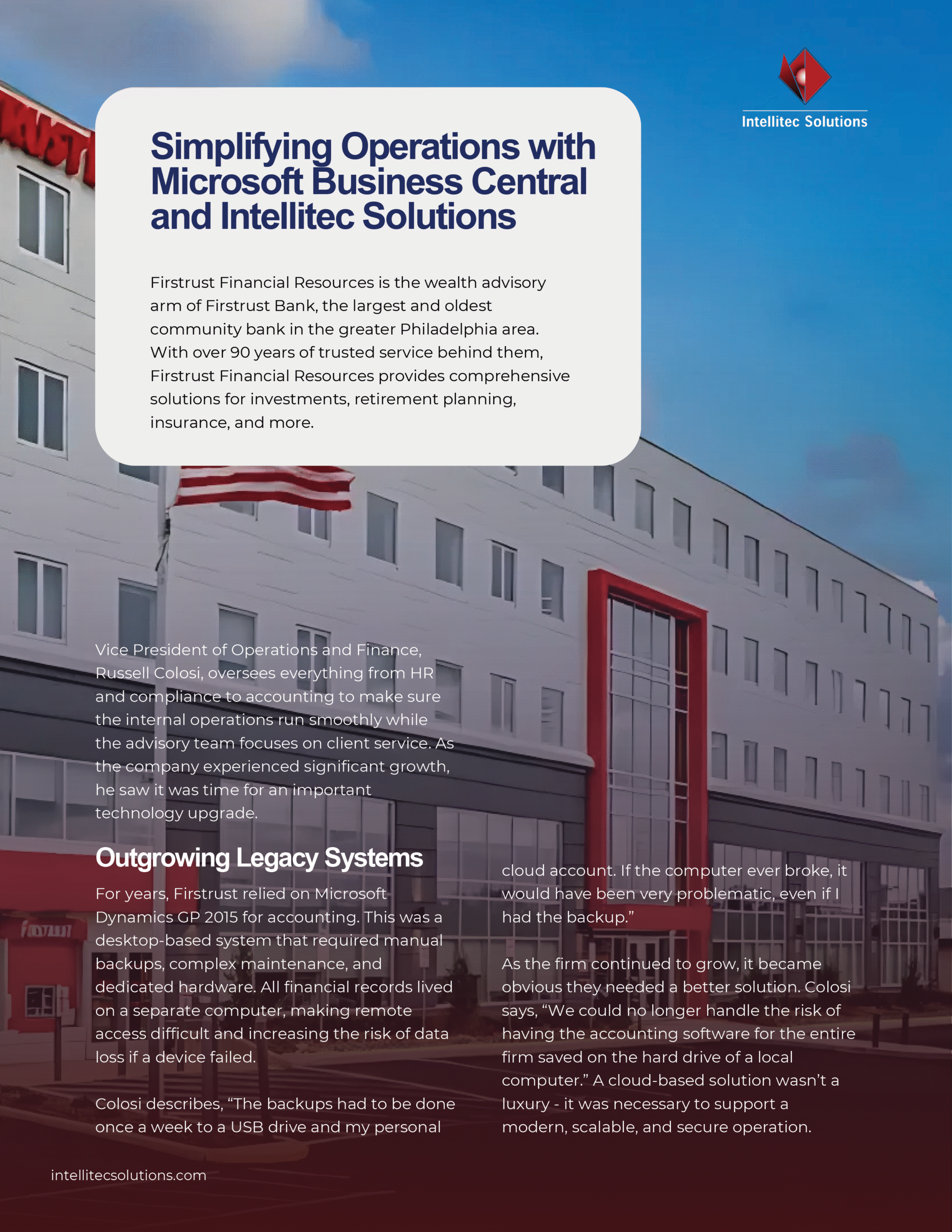 Business Central accounting software