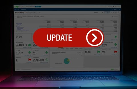 sage intacct update
